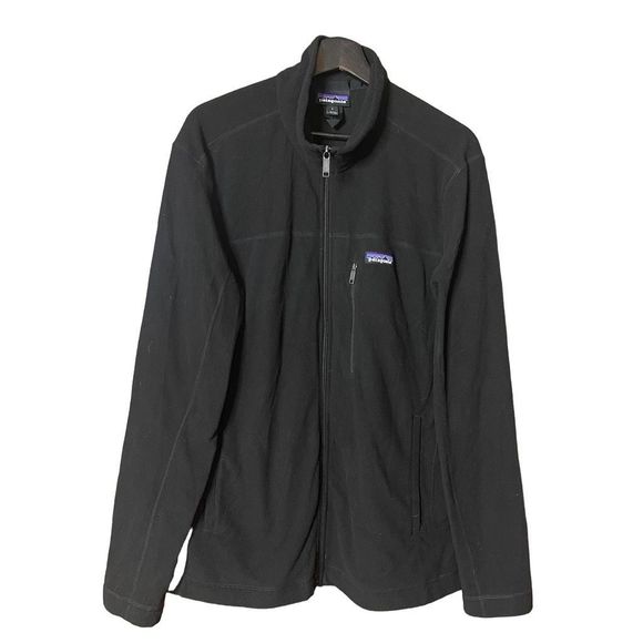 Patagonia Mens Fleece Full Zip Sweater Mens Large - Picture 1 of 3